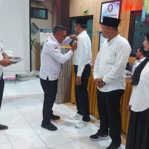 LPMK Kelurahan Sepanjang Taman Resmi Dikukuhkan, Hari Purnomo: Saatnya Perkuat Sinergi Membangun Wilayah