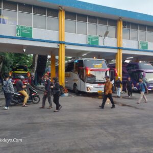 Terminal Purabaya Bersiap Hadapi Puncak Lonjakan Penumpang Nataru