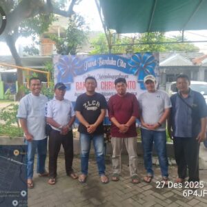 Karyawan TAD PLN UIP JBTB Takziah ke Rumah Duka Orang Tua Rekan Kerja di Mojokerto