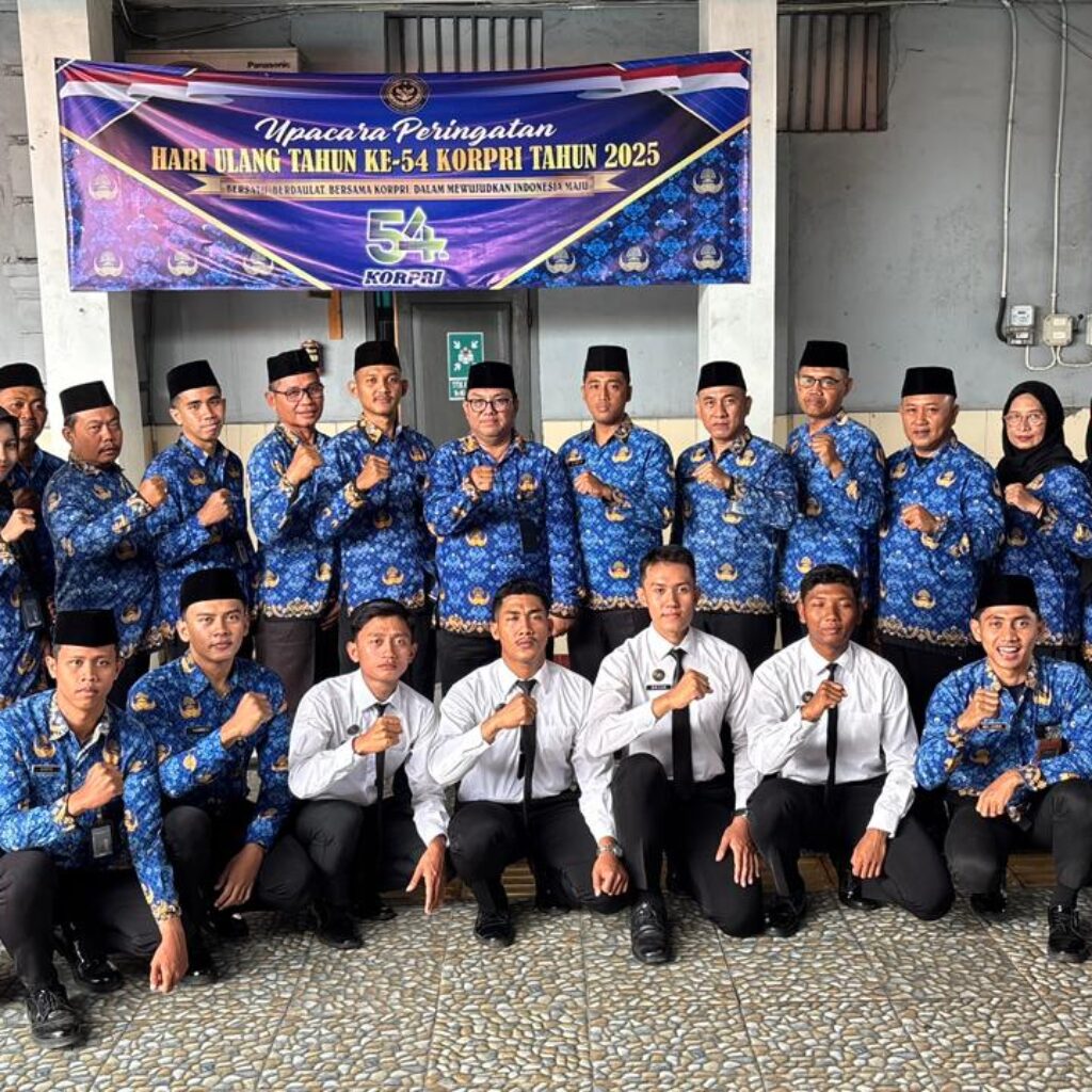 Bersatu, Berdaulat: Lapas Tegal Rayakan Hari KORPRI Penuh Makna