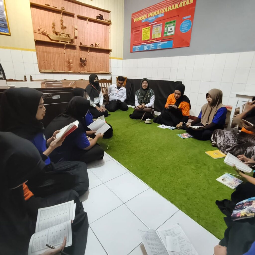 Lapas Tegal Gandeng Kemenag Kota Tegal Perkuat Pembinaan Rohani WBP