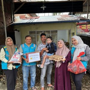 Terkoneksi dengan Hati, PLN Icon Plus Sigap Menyalurkan Bantuan Banjir Bandang di Medan, Padangsidimpuan, Lhokseumawe, dan Aceh Utara