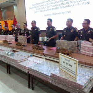 Kejati Jatim Sita Rp47 Miliar dari Kasus Dugaan Korupsi Pengelolaan Pelabuhan Probolinggo