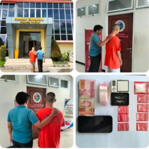 Satresnarkoba Polres Gresik Ringkus Pemuda Pengedar Sabu di Wringinanom, Sita 9,1 Gram