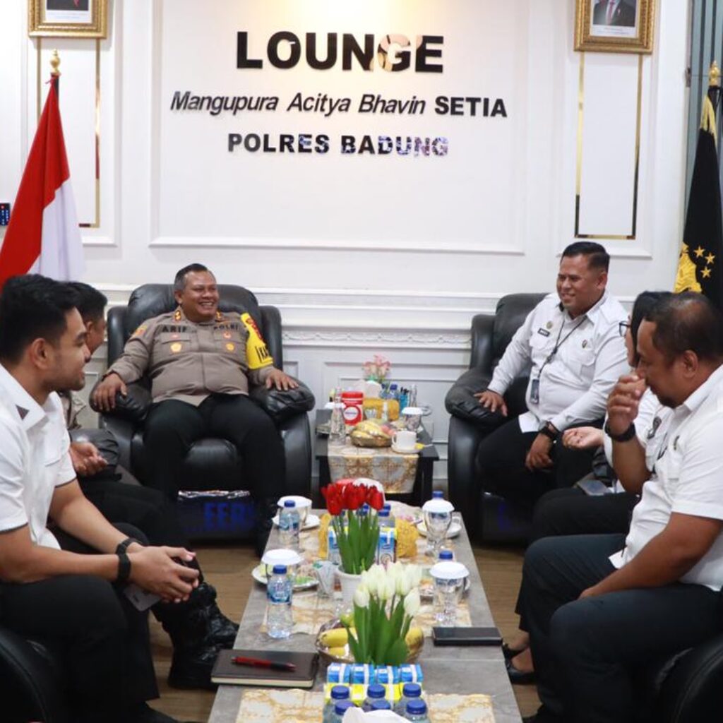 Kapolres Badung dan Dua Kalapas Kerobokan Sepakat Perkuat Pengawasan Jelang Libur Akhir Tahun