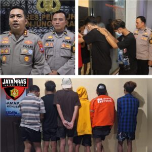 Polres Pelabuhan Tanjung Perak Tangkap Geng Remaja Bersajam Pelaku Begal Motor di Bulak Surabaya