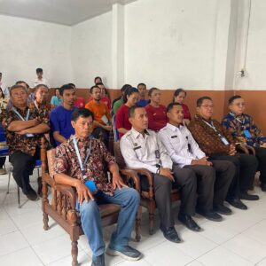 Lapas Tegal Gelar Perayaan Pra Natal Penuh Sukacita Bersama BAMAG DPD Kota Tegal