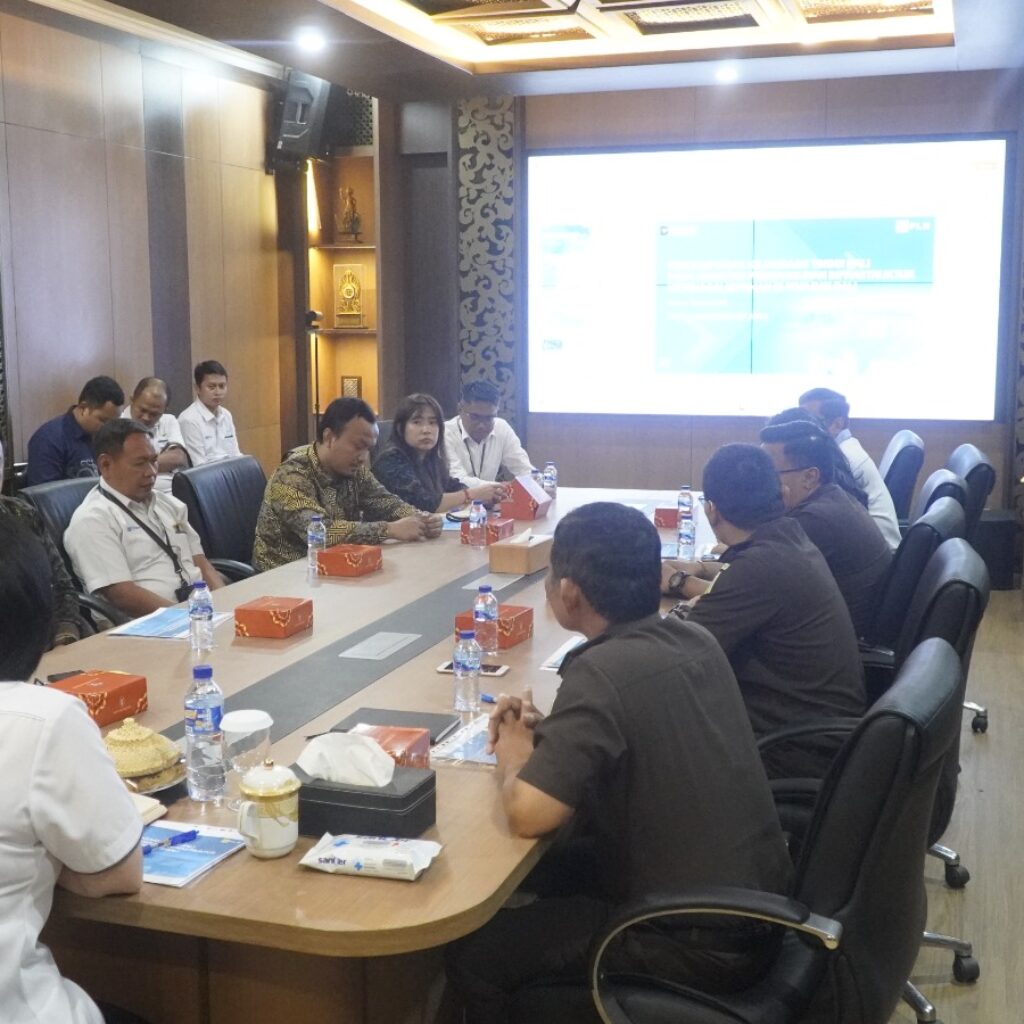 Akselerasi Keandalan Listrik Bali, PT PLN (Persero) UIP JBTB Perkuat Sinergi Hukum Bersama Kejati Bali
