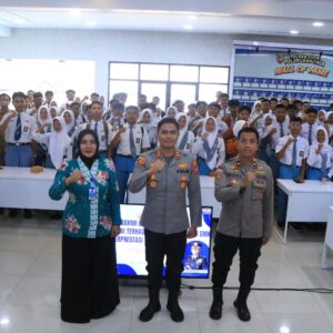 Diskusi Pelajar Bersama Kapolres Ngawi Berlangsung Hangat dan Inspiratif