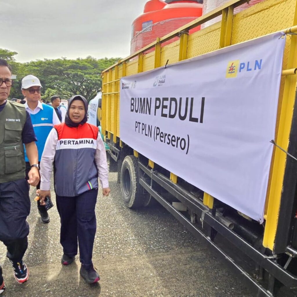 Danantara Bersama BUMN Salurkan Bantuan Kemanusiaan untuk Pemulihan Pascabencana di Aceh