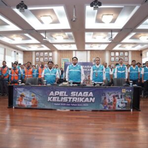 PLN Icon Plus dan PLN Grup Jawa Timur Perkuat Kesiapan Kelistrikan dan Konektivitas Jelang Natal 2025 dan Tahun Baru 2026