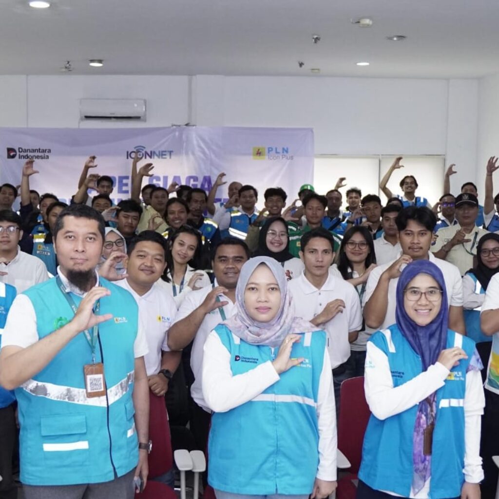 Melayani Sepenuh Hati, PLN Icon Plus Perkuat Kesiapan Layanan Ritel Natal 2025 dan Tahun Baru 2026
