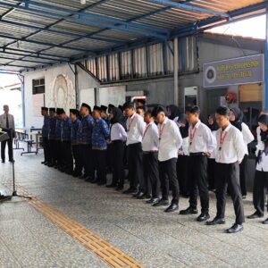 Lapas Tegal Gelar Upacara Hari Bela Negara ke 77, Teguhkan Semangat untuk Indonesia Maju