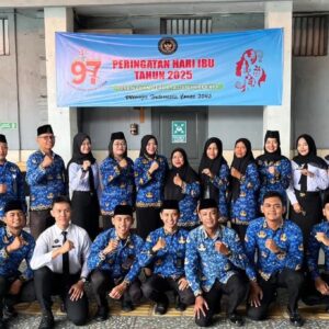 Lapas Tegal Gelar Upacara Peringatan Hari Ibu 2025 dengan Khidmat