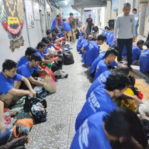 Lapas Tegal Terima 50 Warga Binaan Pindahan dari Rutan Kelas I Cipinang