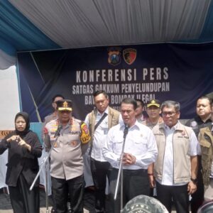 Polda Jatim Bongkar Penyelundupan 72 Ton Bawang Bombay Tanpa Sertifikat Karantina