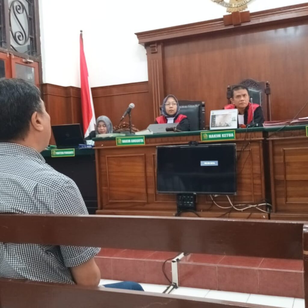 Hermanto Oerip Didakwa Tipu Investor Tambang Nikel Rp75 Miliar, Tak Ditahan