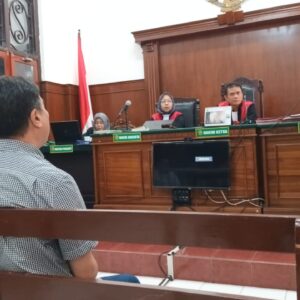 Hermanto Oerip Didakwa Tipu Investor Tambang Nikel Rp75 Miliar, Tak Ditahan