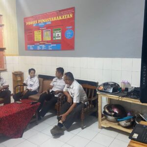 Lapas Tegal Perkuat Keamanan Jelang Nataru Lewat Arahan Virtual Dirjenpas