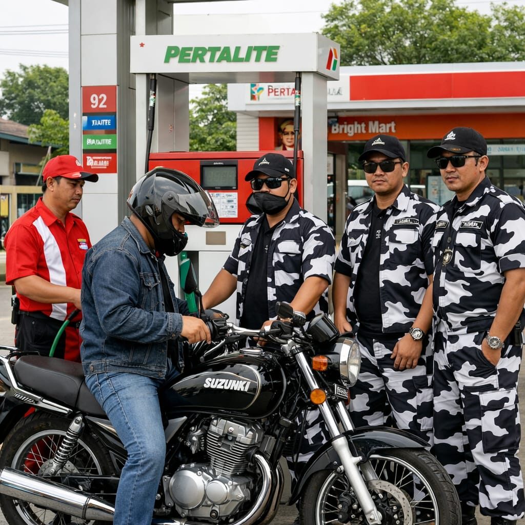 Diduga Dibekingi Oknum Ormas, SPBU 54-614-07 Jombang Disorot Praktik Pengisian Pertalite Bolak-Balik dan Manipulasi Barcode Artikel