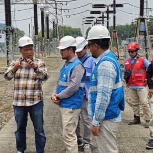Perkuat Keandalan Sistem Kelistrikan Penyangga Ekonomi Jawa Timur, GM PLN UIP JBTB Tinjau Proyek Gardu Induk 150 kV Krian