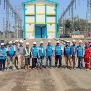 Perkuat Backbone Jawa-Bali, General Manager PLN UIP JBTB Tinjau Progres GISTET 500 kV Paiton: Pastikan Mutu, Biaya, dan Waktu demi Listrik Andal Untuk Rakyat
