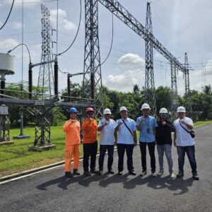 Perkuat Sistem Kelistrikan Banyuwangi Selatan, GM PLN UIP JBTB Tinjau Langsung Kesiapan Gardu Induk 150 kV Genteng