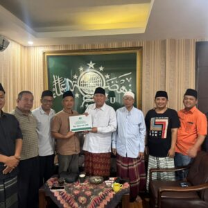 PC LP Ma’arif NU Banyuwangi Serahkan Bantuan Rp132 Juta untuk Korban Bencana Aceh dan Sumatera