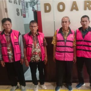 Empat Kades di Tulangan Resmi Ditahan, Berkas Kasus Dugaan Korupsi Penjaringan Perangkat Desa P21