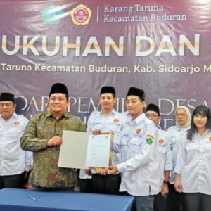 Terkait Mundurnya Ketua Panitia Pilkades Sidokepung, Ini Pernyataan Camat Buduran: