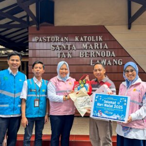 Rayakan Hari Raya Natal, ICONNET Jatim Berikan Layanan Internet Gratis untuk Gereja Jago Lawang Malang