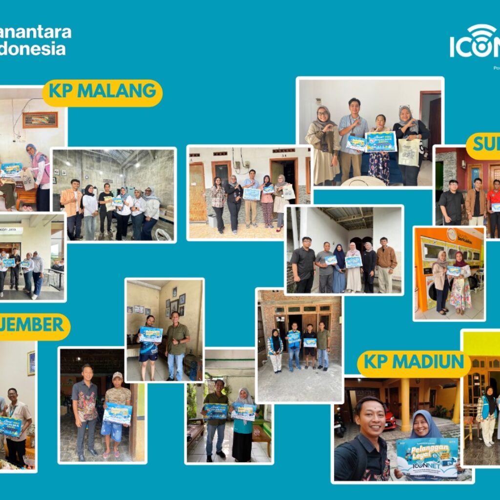 PLN Icon Plus Perkuat Loyalitas Pelanggan ICONNET Lewat Program Apresiasi di Seluruh Jawa Timur