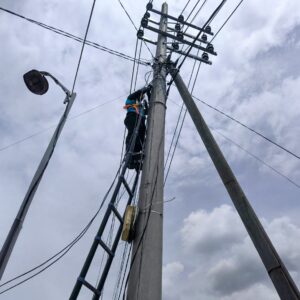 Komitmen Melayani Sepenuh Hati, PLN Icon Plus Tata Aset Telekomunikasi demi Keandalan dan Estetika Kota Ngawi