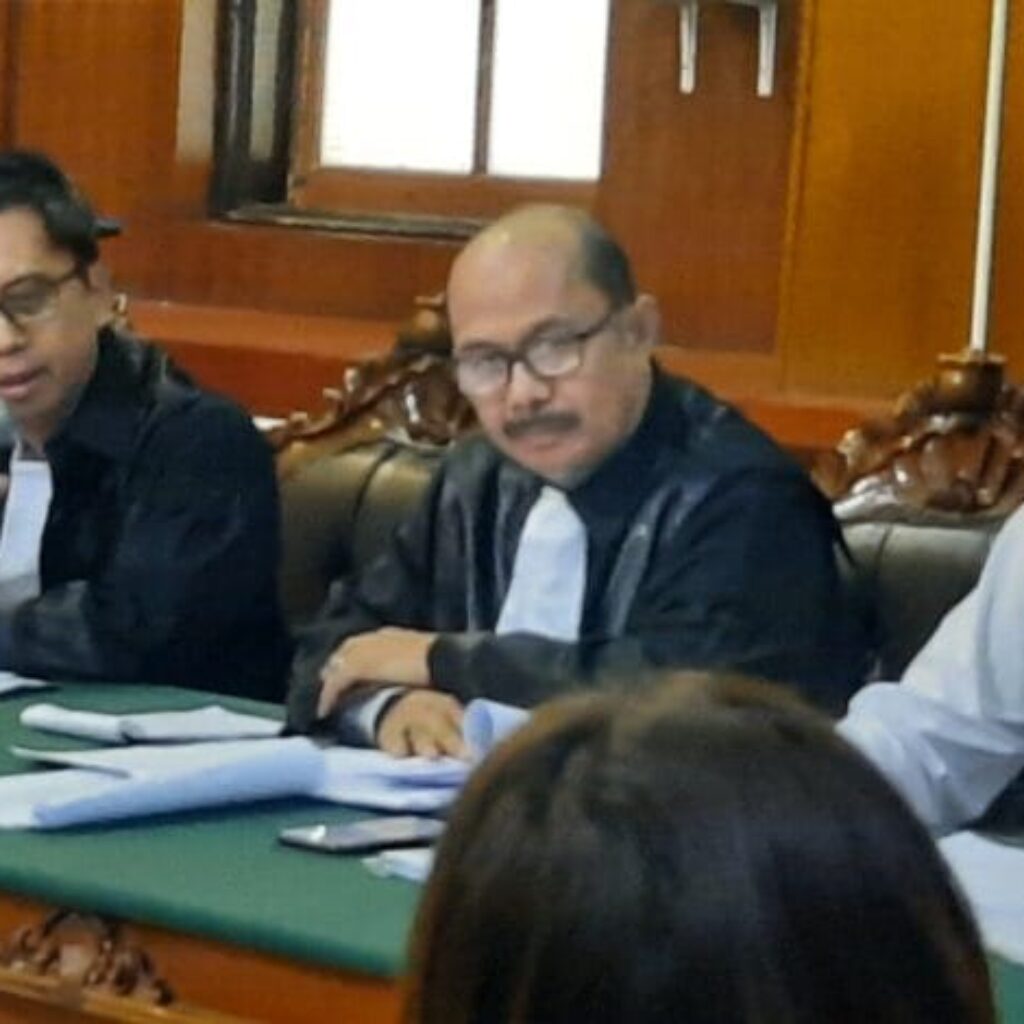 Kasus Suplai Solar Fiktif Rp1,5 Miliar, Mantan Ketua HIPMI Dituntut 22 Bulan Penjara