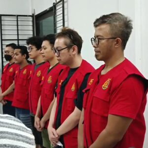 Kasus Pesta Gay Masuk Tahap II, 34 Tersangka Resmi Dilimpahkan ke Kejari Surabaya