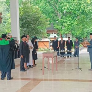 Mutasi Besar-besaran di Pemkab Sidoarjo, Subandi Tekankan Profesionalisme Pejabat