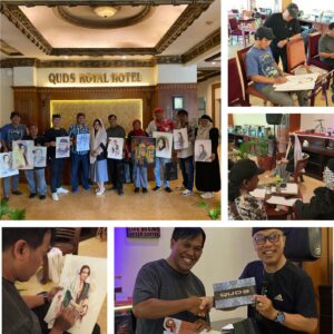 Quds Royal Hotel Surabaya Gelar Event Seni Budaya “Painting On The Spot” di Awal 2026