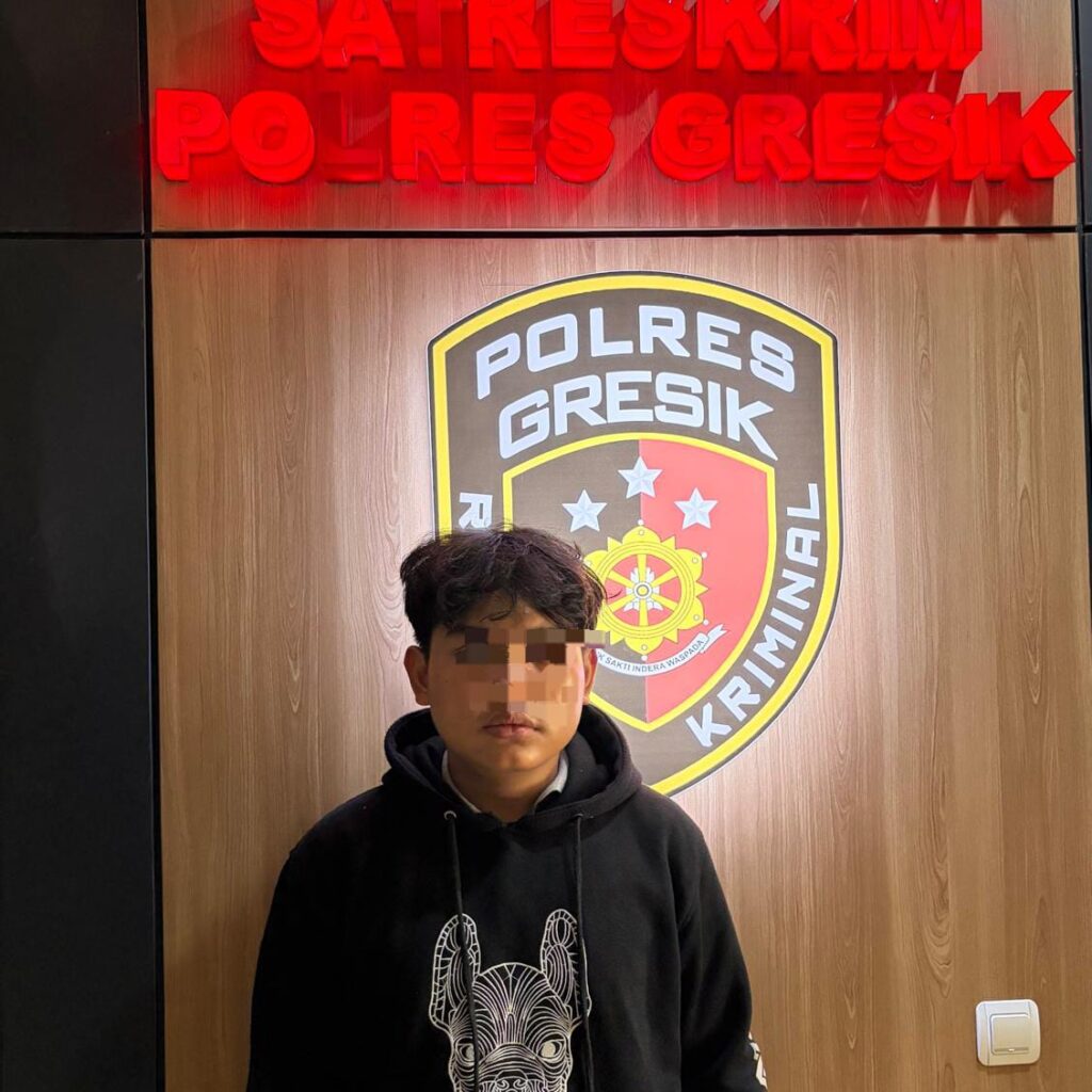 Satu DPO Gangster Gresik Menyerahkan Diri, Polres Gresik Imbau DPO Lainnya Ikuti Langkah Kooperatif