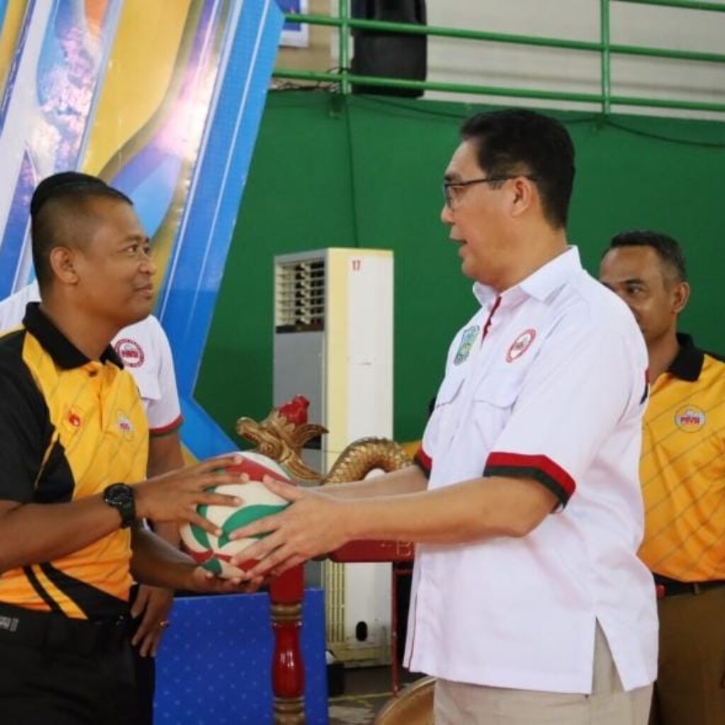 Kejurprov Bola Voli Indoor U-18 Antar Klub se – Jatim Tahun 2026 Dibuka, “Ajang Gali Potensi Atlet Muda”