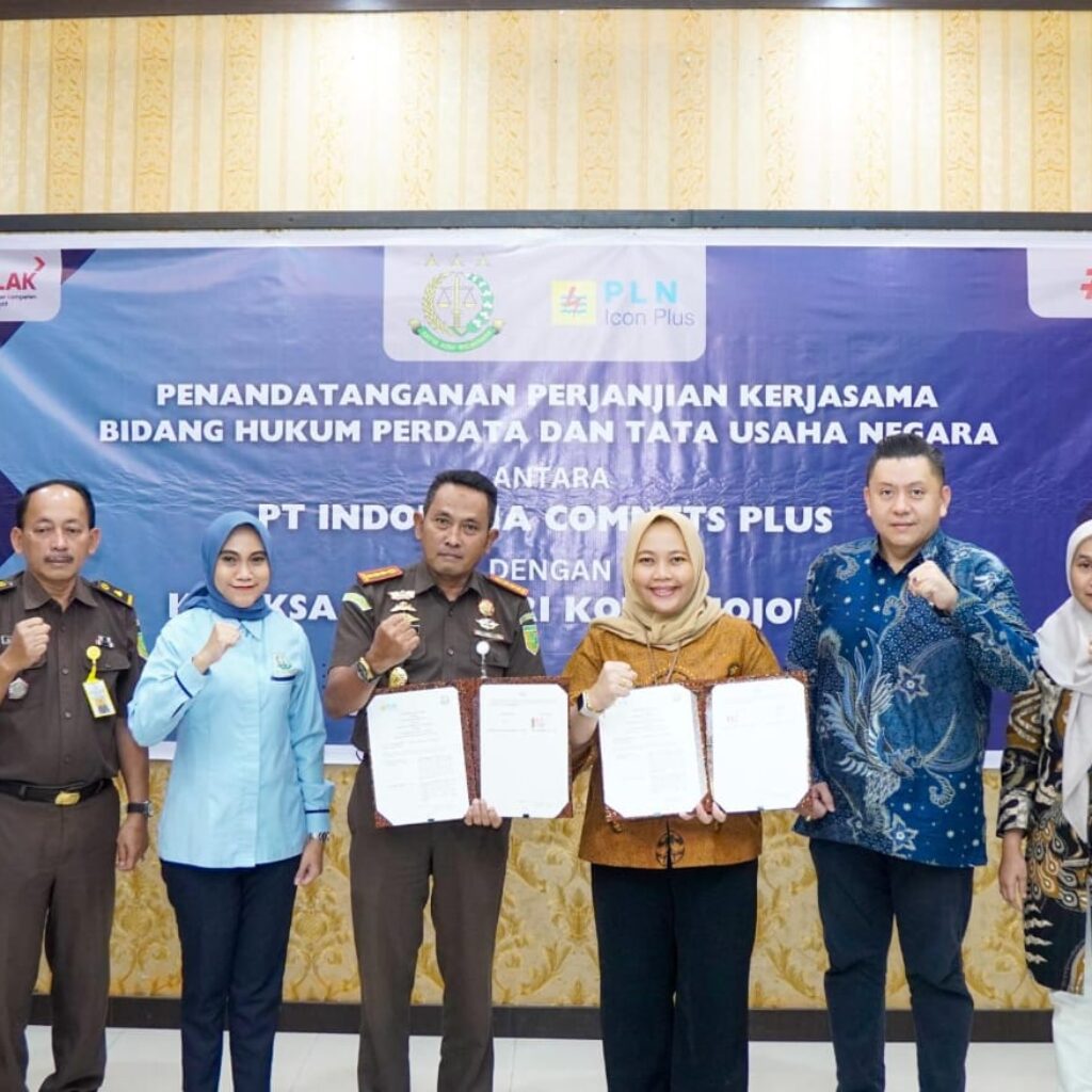 PLN Icon Plus Perkuat Peran Digital and Green Enabler di Jawa Timur melalui Kerja Sama Strategis dengan Kejari Kota Mojokerto