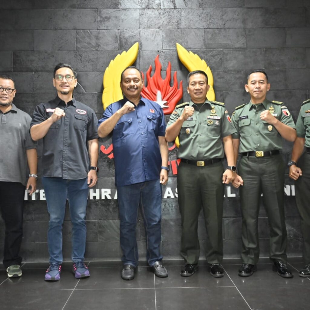 Sinergi Kodam V Brawijaya dan KONI Jatim Siap Lahirkan Atlet Berprestasi