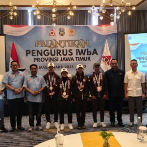 Pengurus Baru IWbA Jatim Ditarget Cetak Atlet Nasional hingga Level Dunia