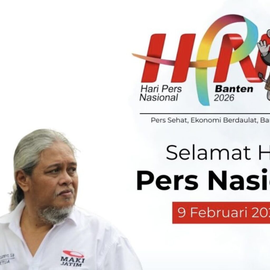 HPN 2026: Pers Sehat, Ekonomi Berdaulat, Bangsa Kuat sebagai Pilar Masa Depan Jurnalistik