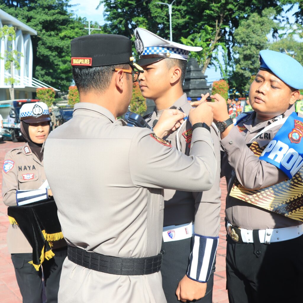 Tekan Angka Kecelakaan, Polres Gresik Gelar Operasi Keselamatan Semeru 2026