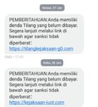 Modus Tilang Palsu Mengatasnamakan Kejaksaan, Warga Diancam Denda Lewat Link Abal-abal