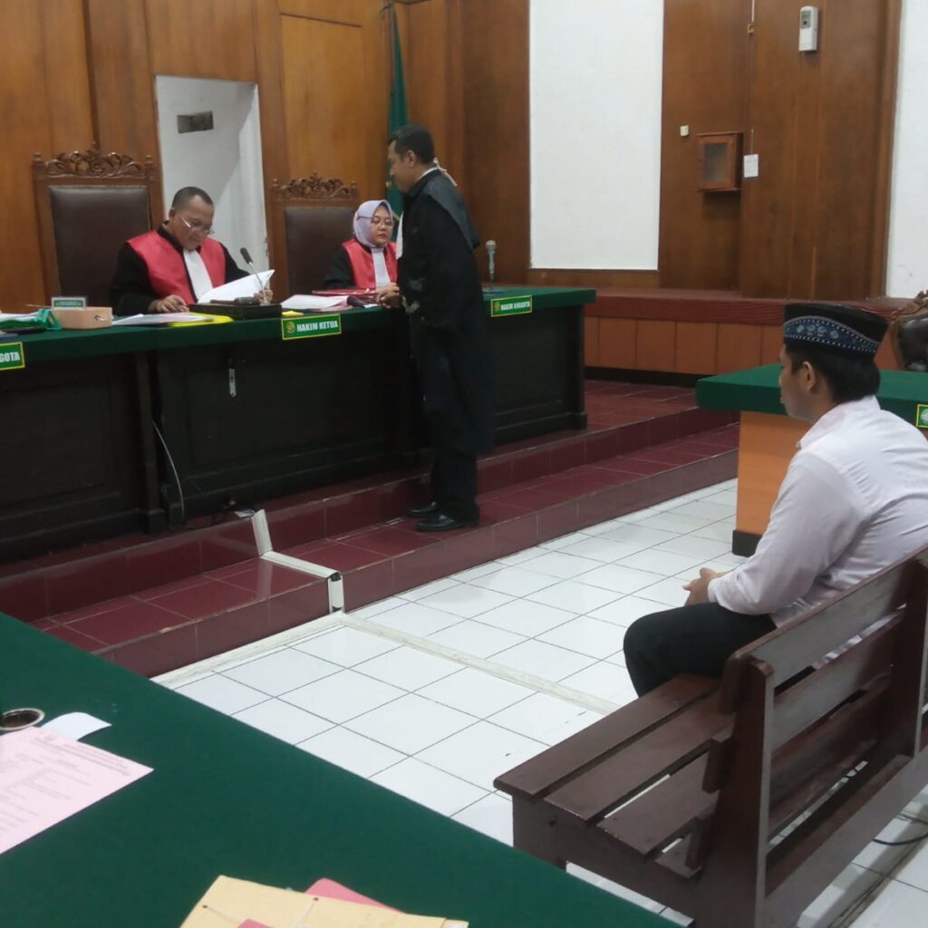 Dakwaan Jaksa Renanda Kusumawati: Ilham Diduga Edarkan Sabu dari Bangkalan ke Surabaya