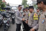 Humanis dan Tegas, Brigjen Rudy Tinjau Personel Bhabinkamtibmas di Mapolrestabes Surabaya