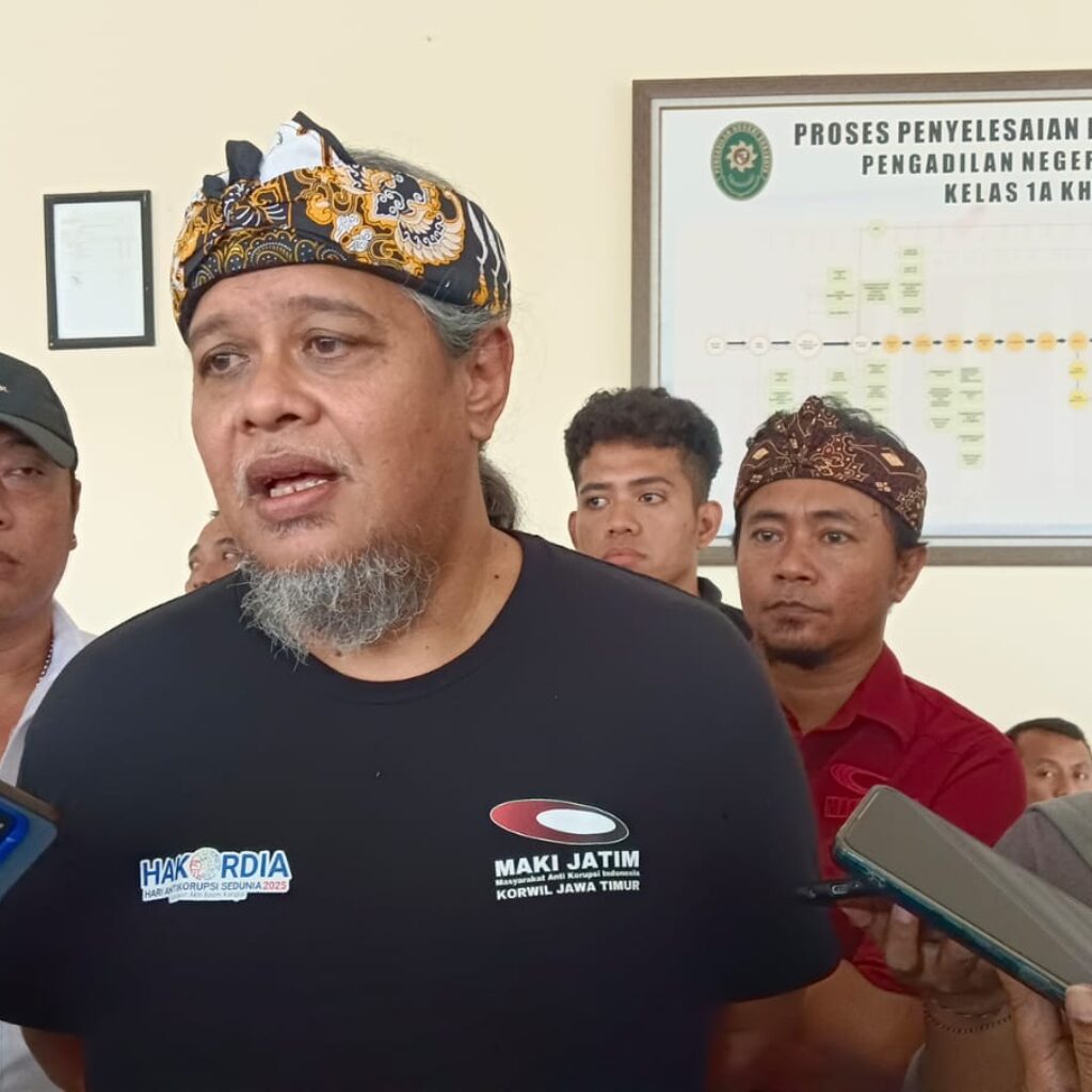 MAKI Jatim Kawal Sidang Tipikor, Gubernur Khofifah Berhalangan Hadir karena Agenda DPRD
