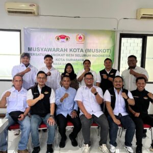 PABSI Surabaya Bangkit, Frans Tagore Pimpin Periode 2026–2030