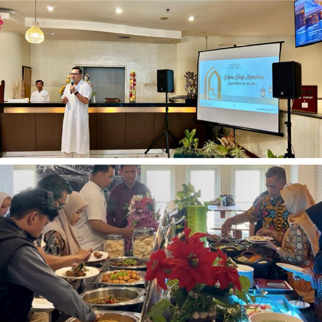 Layali White Garden Iftar, Sensasi Buka Puasa Estetik di Gedung Heritage Horison Arcadia Surabaya